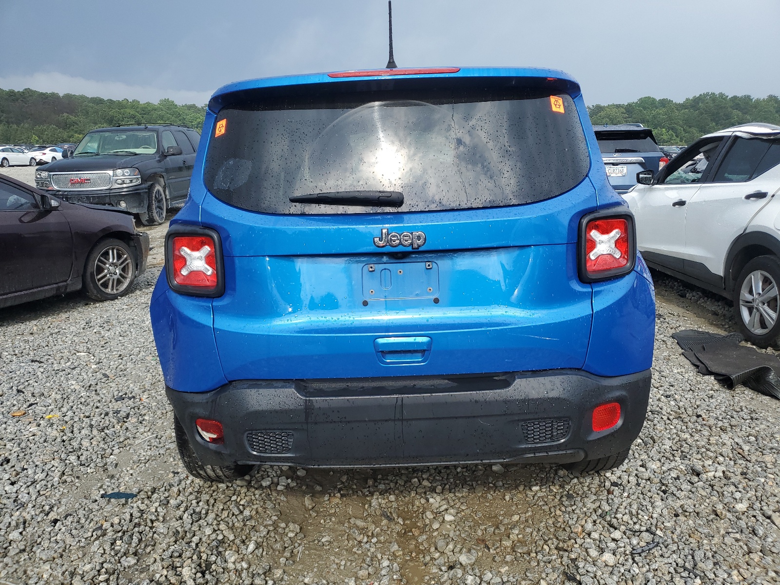 ZACNJAABXLPL73938 2020 Jeep Renegade Sport