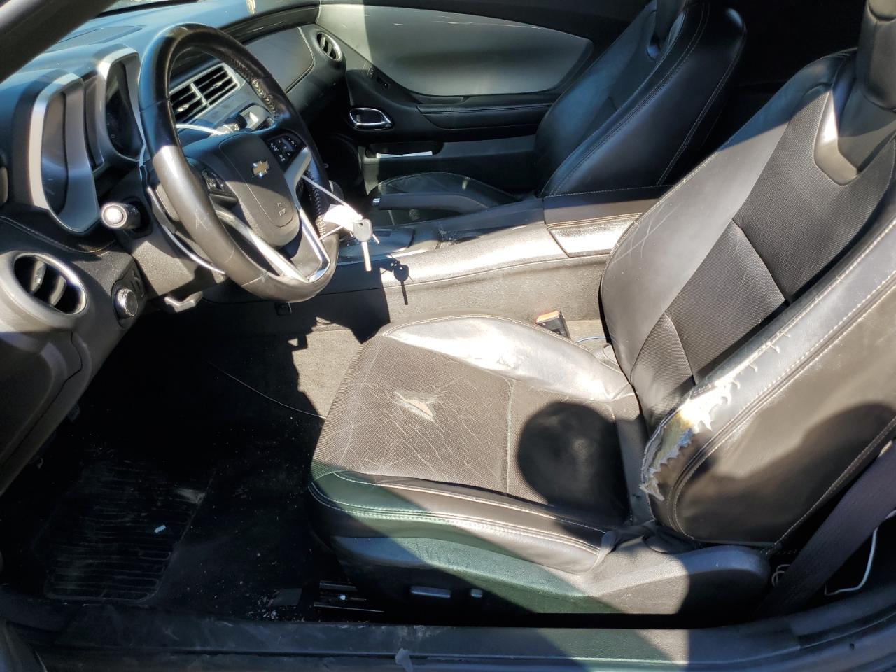 2013 Chevrolet Camaro Lt VIN: 2G1FC1E36D9168613 Lot: 59046034