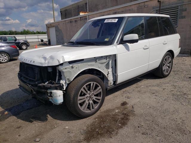 SALMF1D44CA387890 | 2012 Land Rover range rover hse luxury