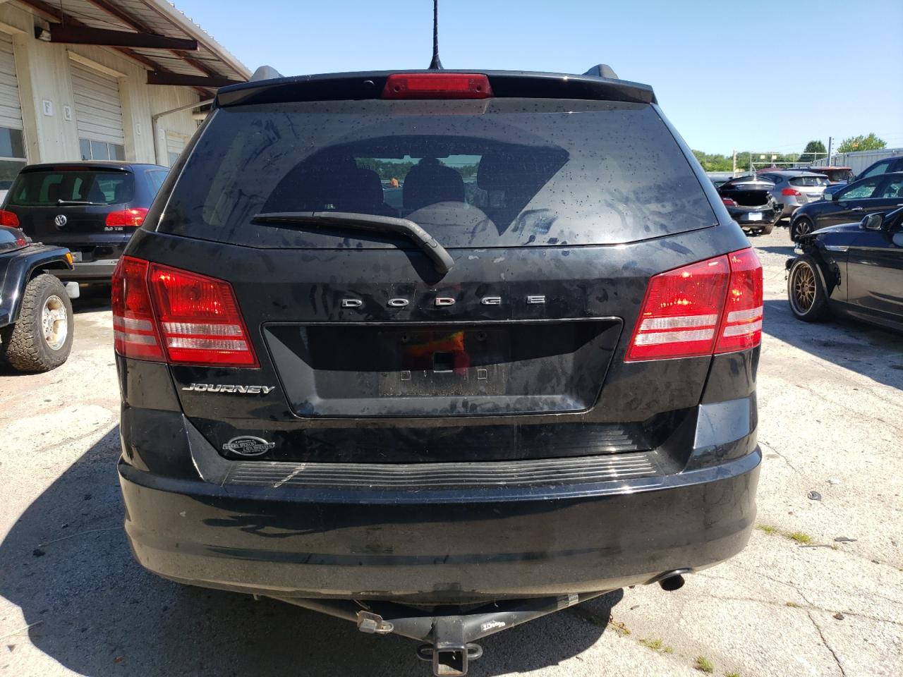 2018 Dodge Journey Se VIN: 3C4PDCAB4JT242122 Lot: 60636094