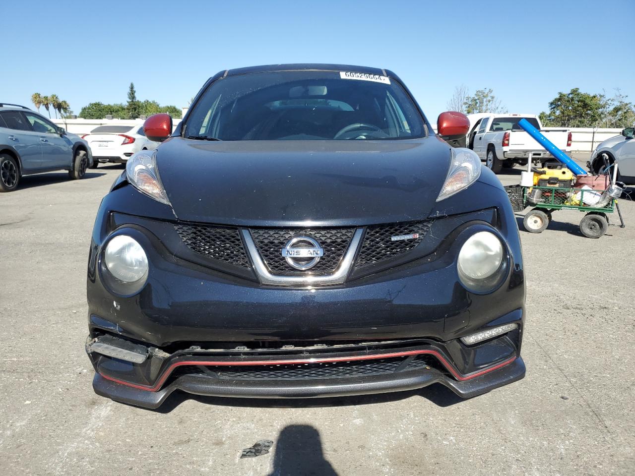 2014 Nissan Juke S VIN: JN8AF5MVXET364569 Lot: 60529664