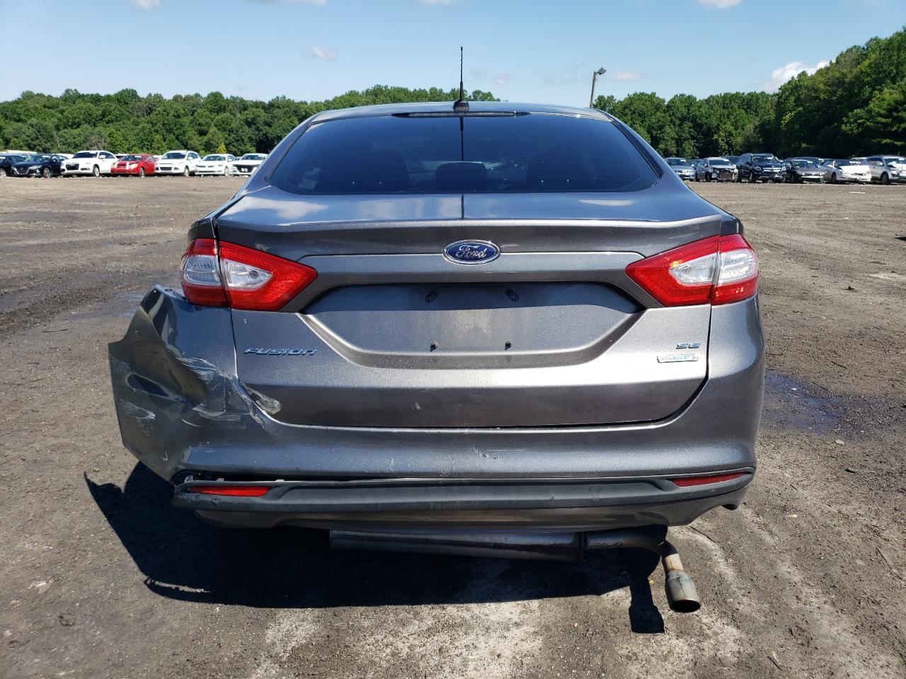 2014 Ford Fusion Se VIN: 1FA6P0HD3E5357167 Lot: 60920774