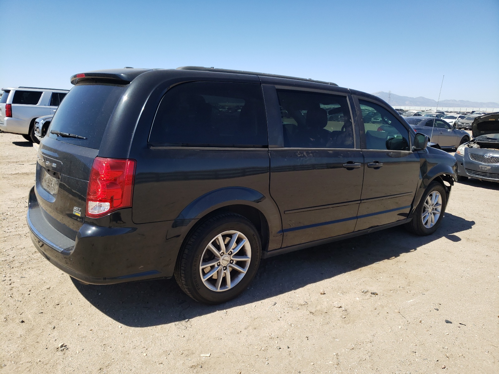 2016 Dodge Grand Caravan Sxt vin: 2C4RDGCG2GR235464