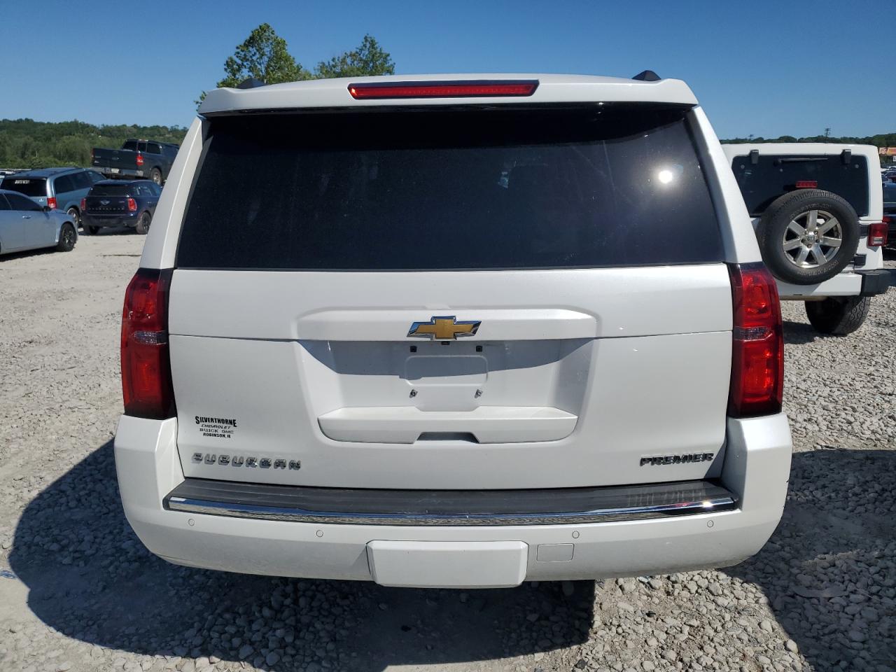 2019 Chevrolet Suburban K1500 Premier VIN: 1GNSKJKC6KR211662 Lot: 57123254