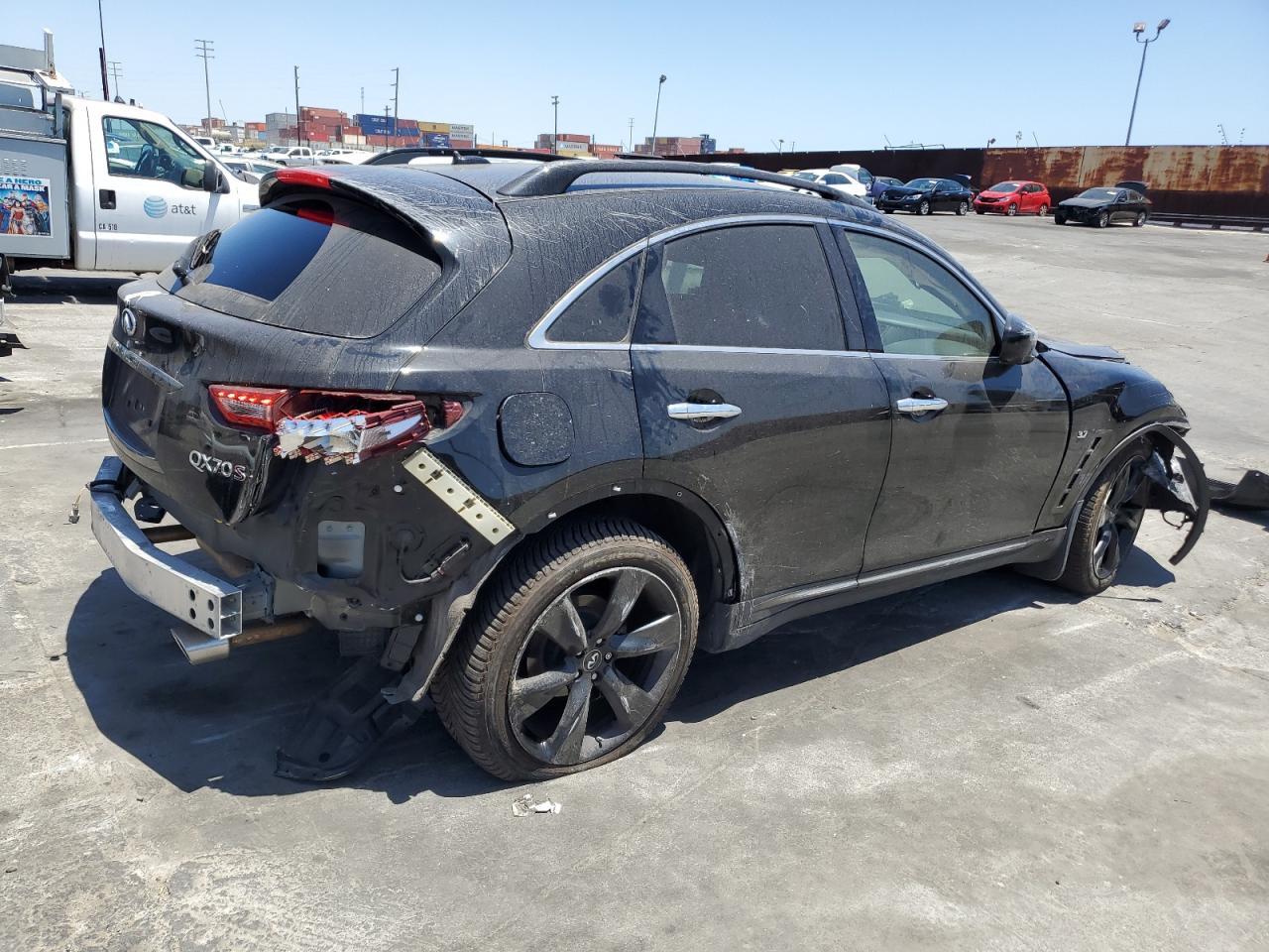 2016 Infiniti Qx70 VIN: JN8CS1MU4GM671740 Lot: 60595154