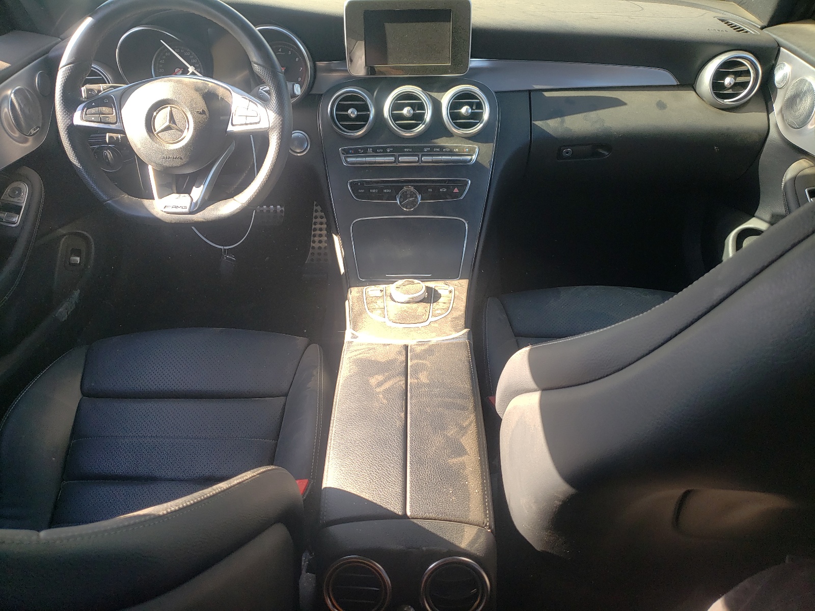 WDDWJ4KB4JF737381 2018 Mercedes-Benz C 300 4Matic