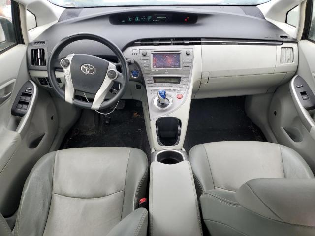  TOYOTA PRIUS 2012 Серебристый