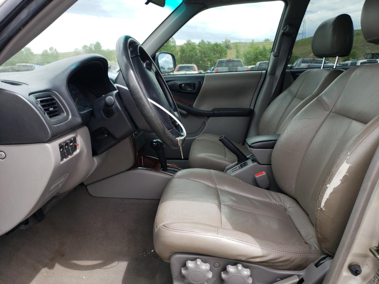 2000 Subaru Forester S VIN: JF1SF6550YH726636 Lot: 56972004