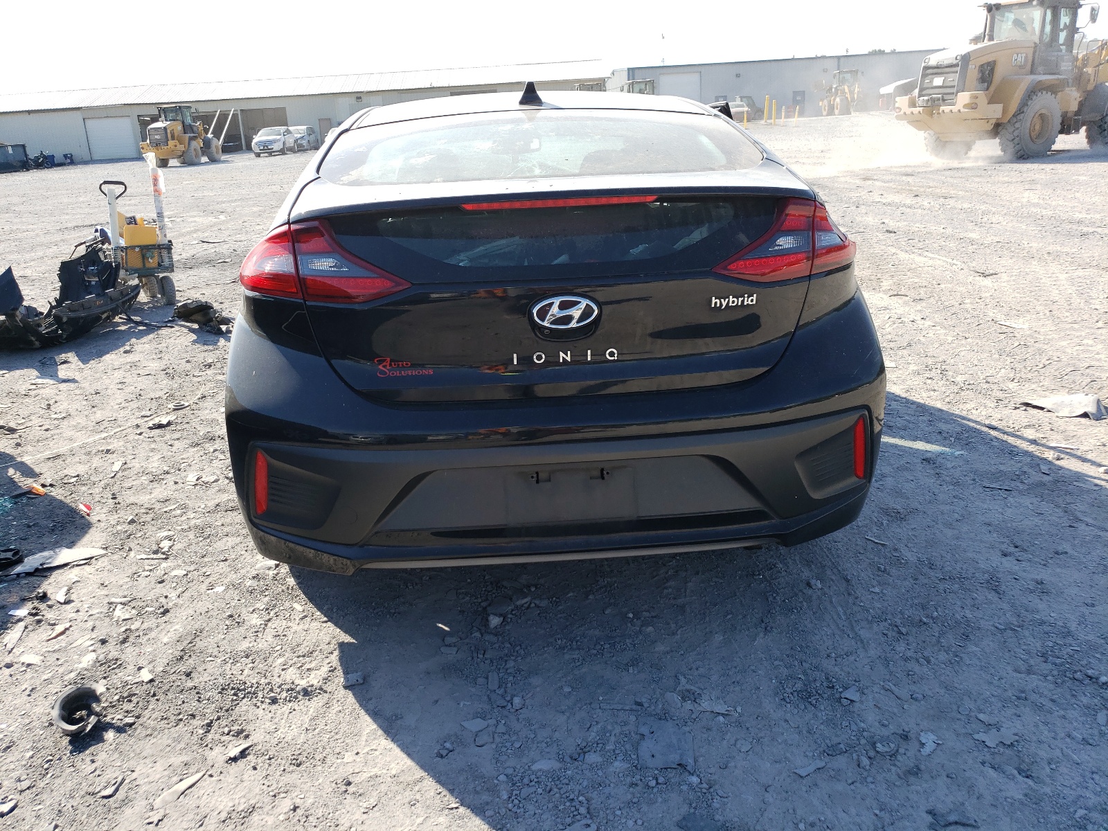 KMHC85LC5KU122787 2019 Hyundai Ioniq Limited