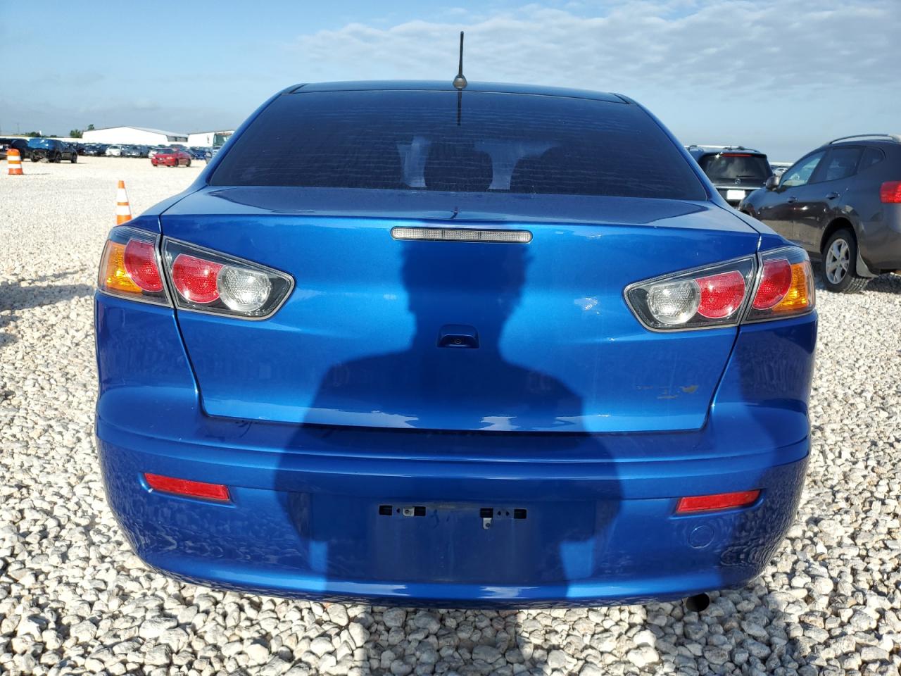 2017 Mitsubishi Lancer Es VIN: JA32U2FU6HU016290 Lot: 59154404