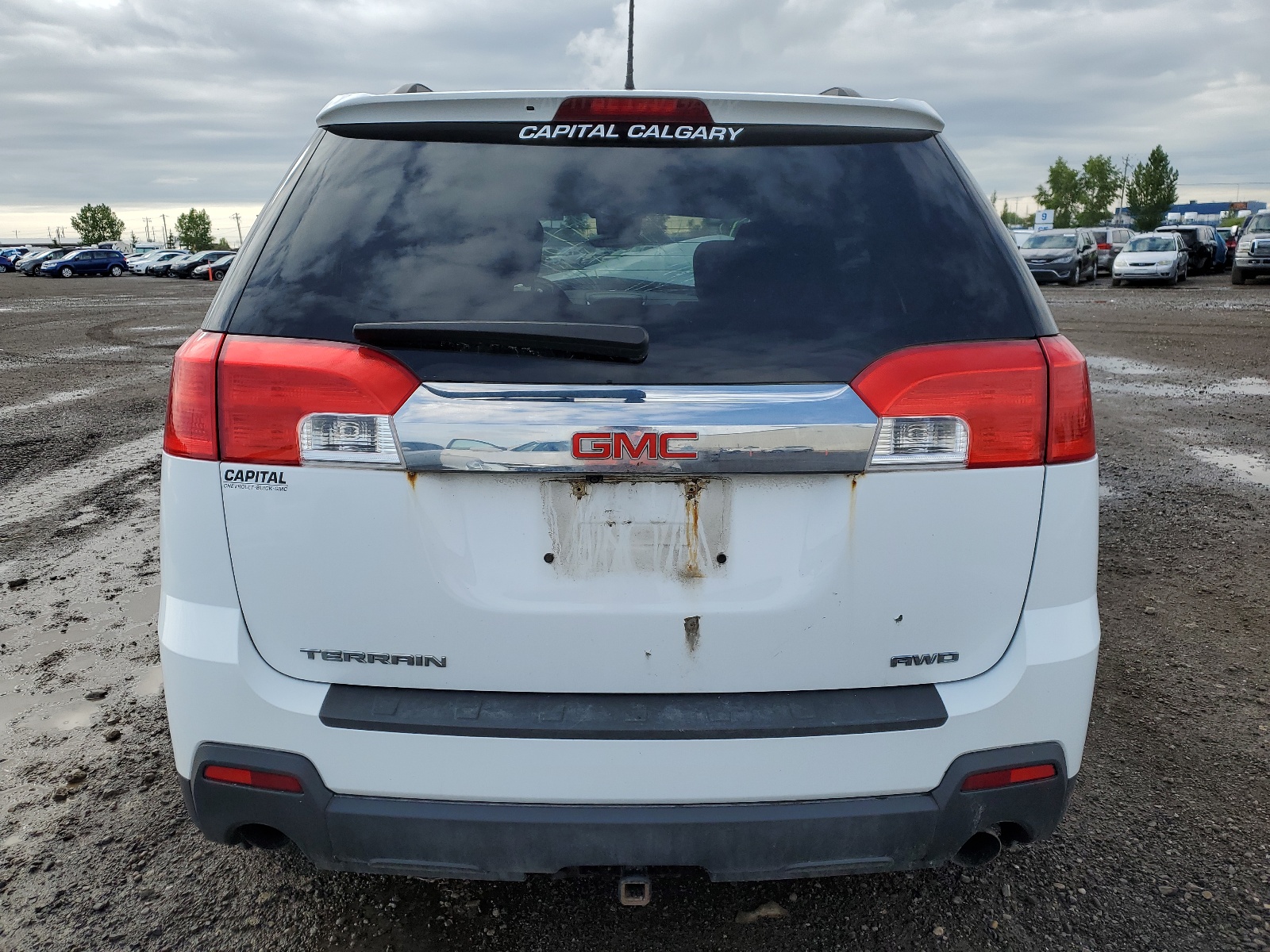 2GKFLTE37D6425352 2013 GMC Terrain Sle