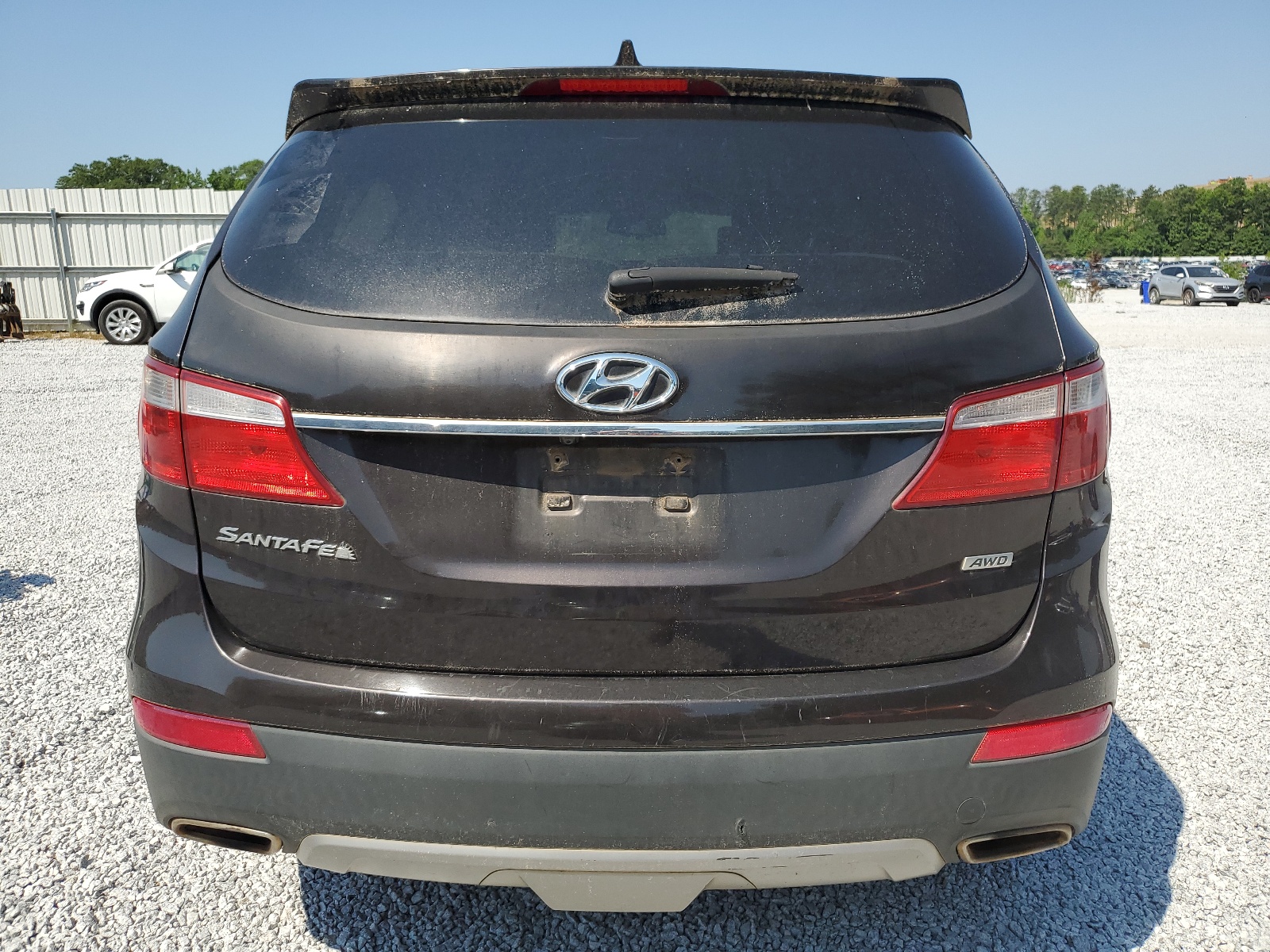 2016 Hyundai Santa Fe Se vin: KM8SMDHFXGU153626