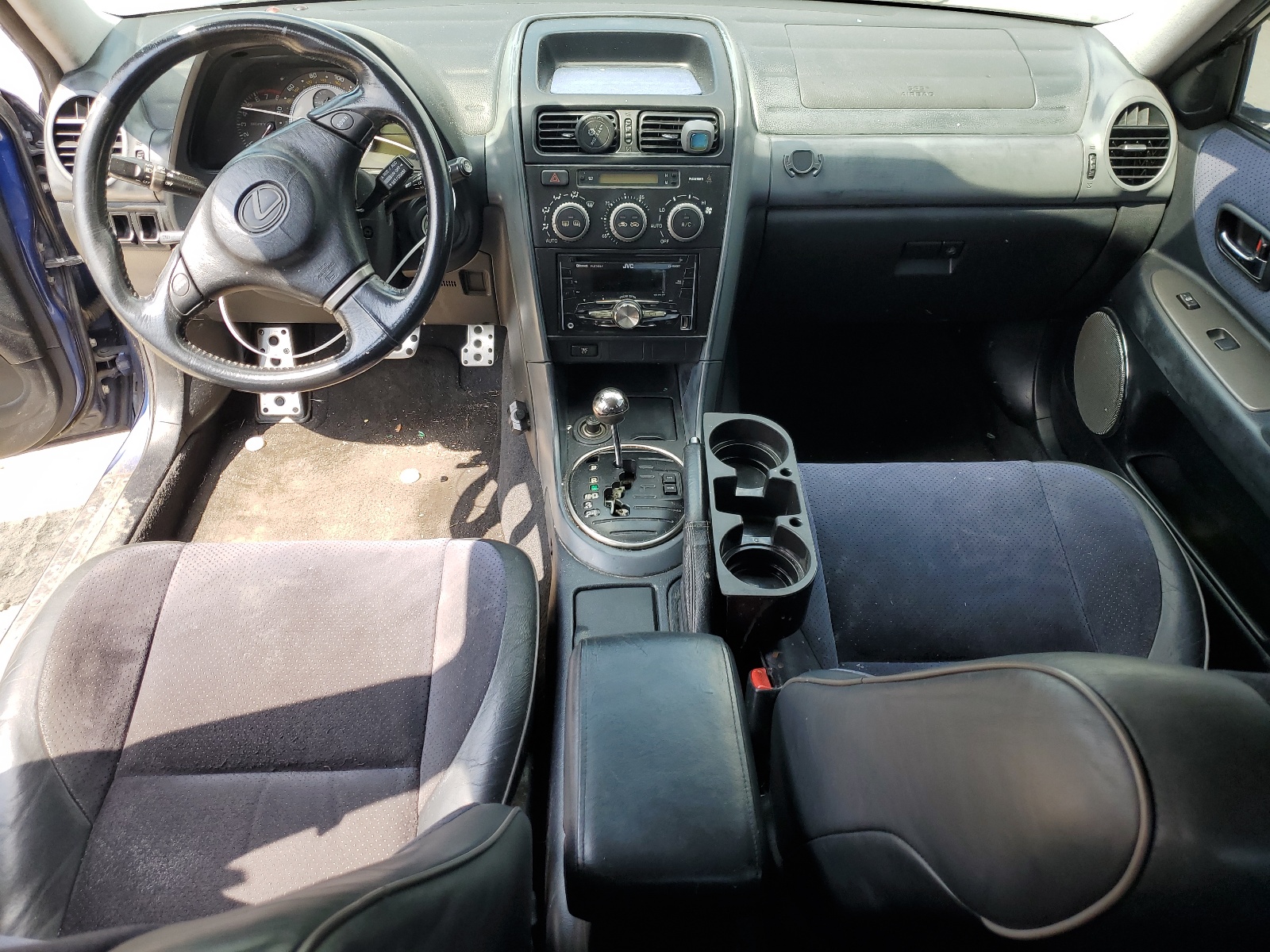 JTHBD192X20063812 2002 Lexus Is 300