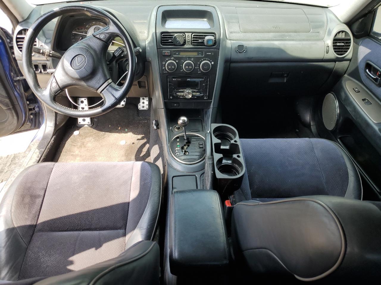 2002 Lexus Is 300 VIN: JTHBD192X20063812 Lot: 59698674