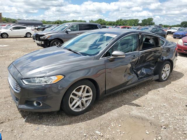  FORD FUSION 2016 Silver