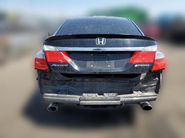 Седани HONDA ACCORD 2013 Чорний