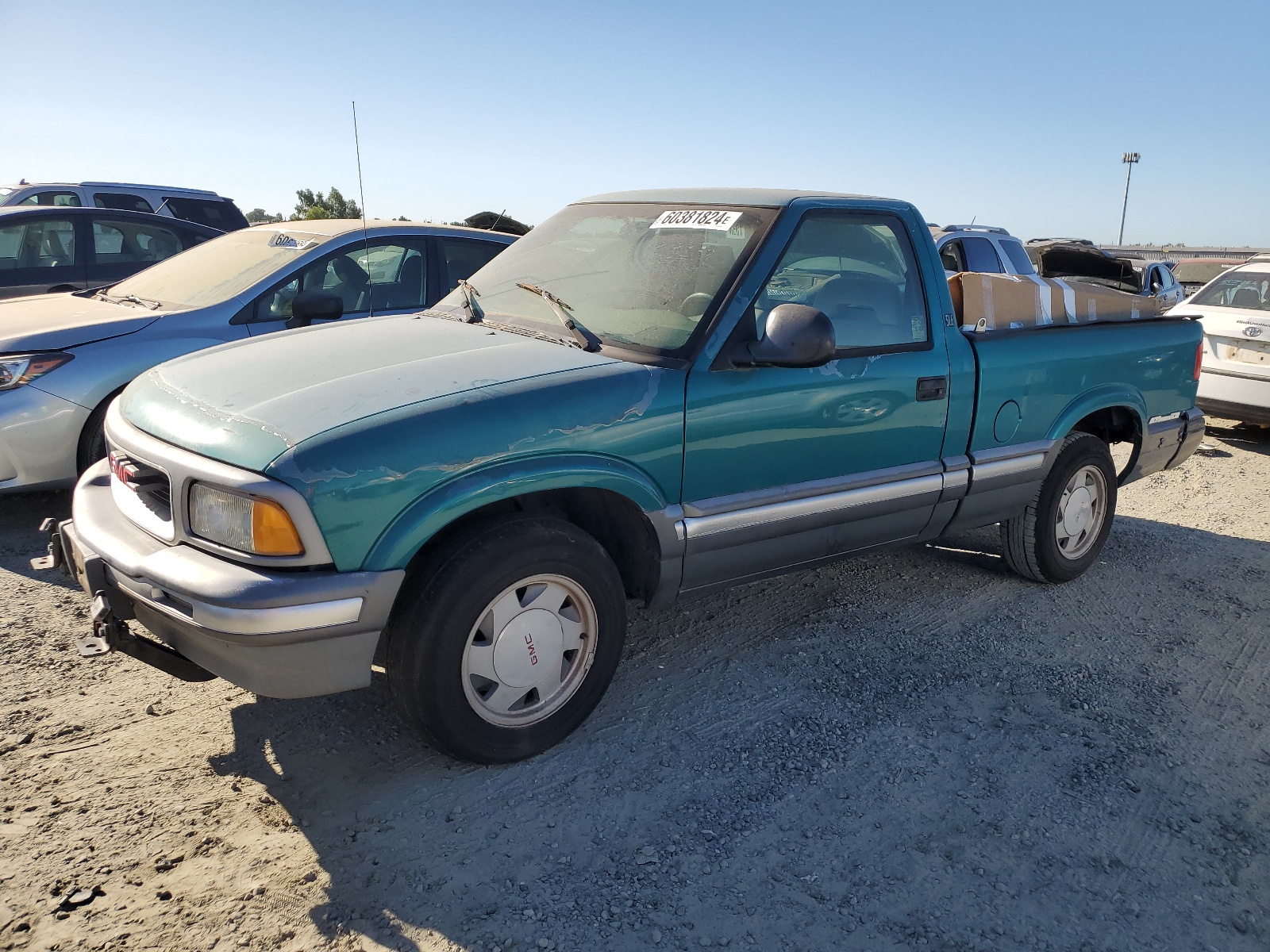 1GTCS1449R8527186 1994 GMC Sonoma