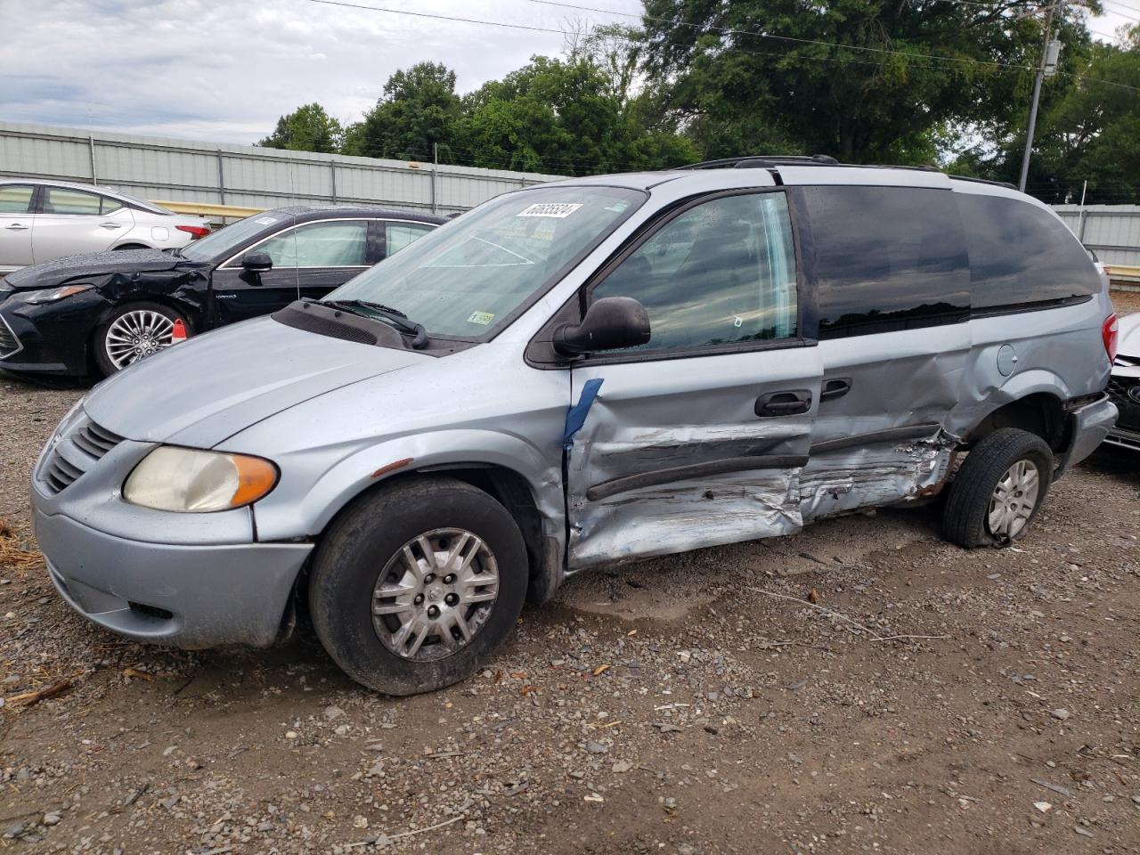 2005 Dodge Grand Caravan Se VIN: 1D4GP24R85B214067 Lot: 60635524