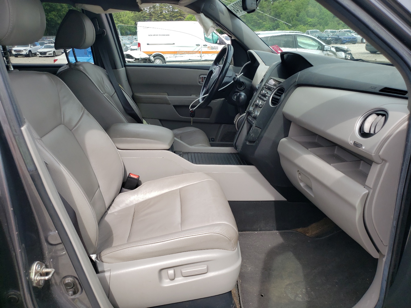 5FNYF4H59DB035474 2013 Honda Pilot Exl