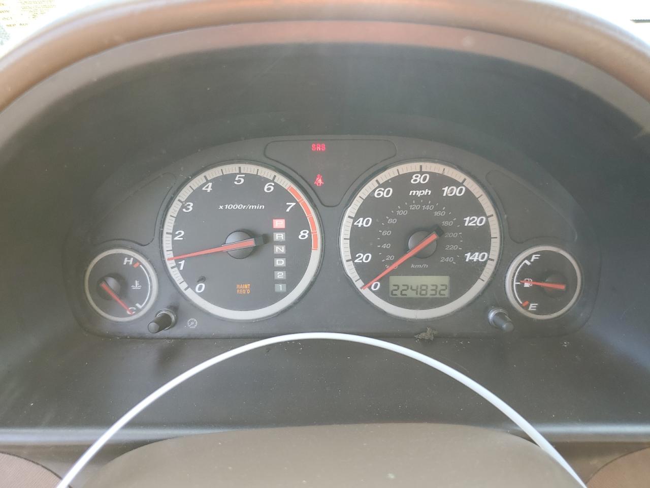 2003 Honda Cr-V Lx VIN: SHSRD784X3U106868 Lot: 58766454