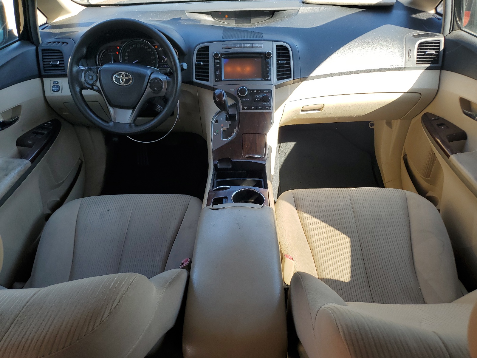 4T3ZA3BB3DU070484 2013 Toyota Venza Le