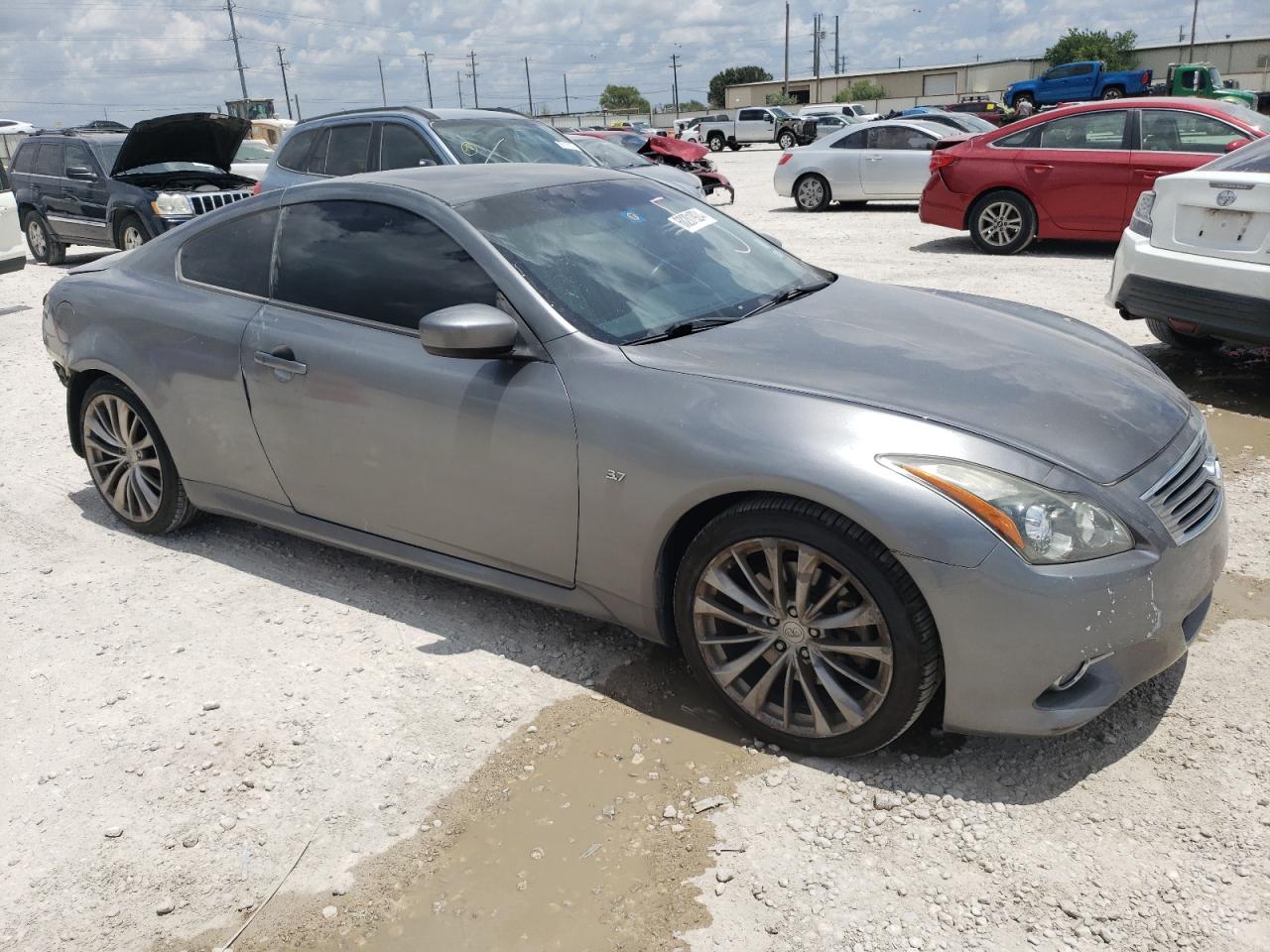 2014 Infiniti Q60 Journey VIN: JN1CV6EK1EM113843 Lot: 60201924