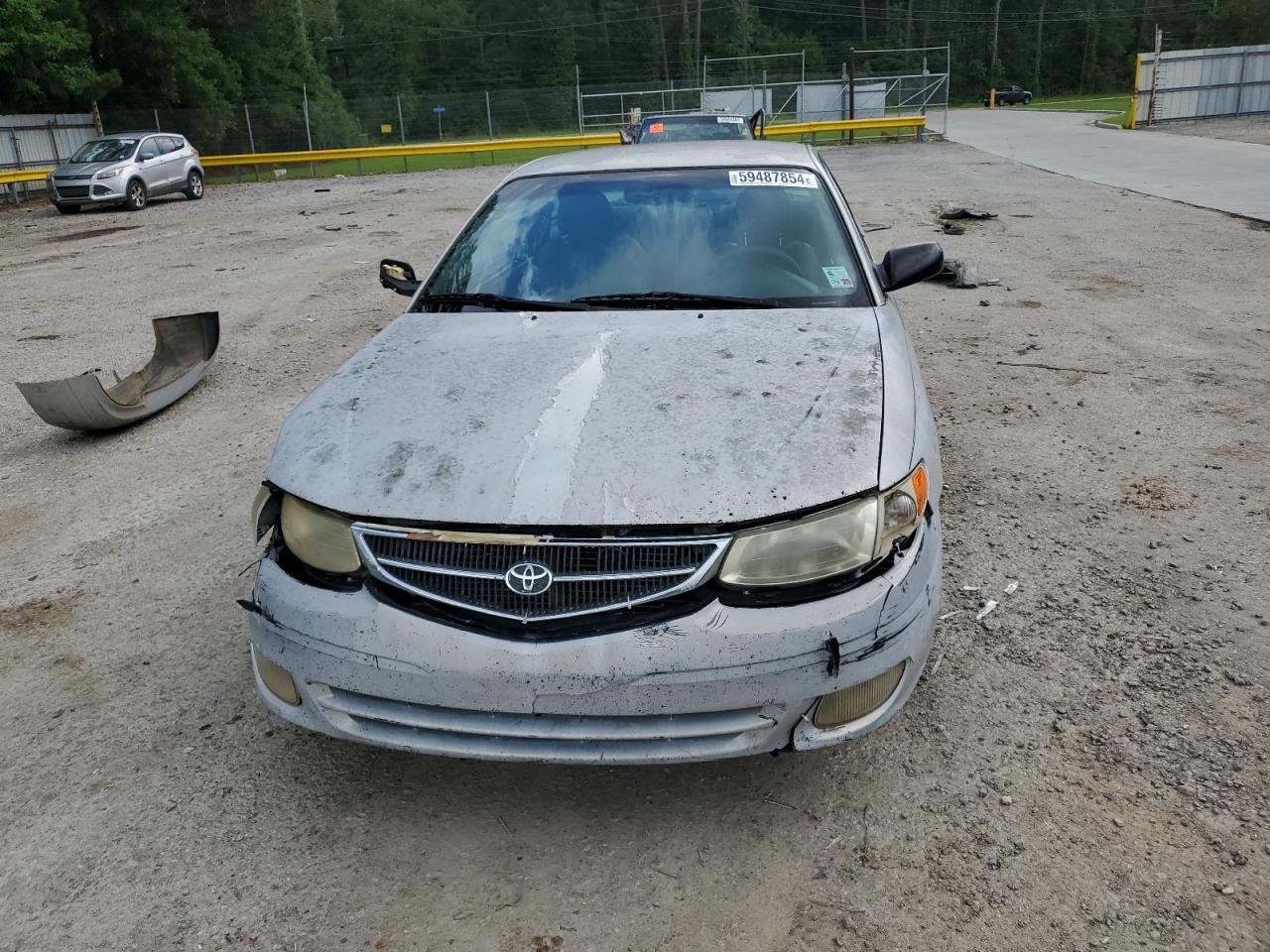 2000 Toyota Camry Solara Se VIN: 2T1CG22P5YC384633 Lot: 59487854