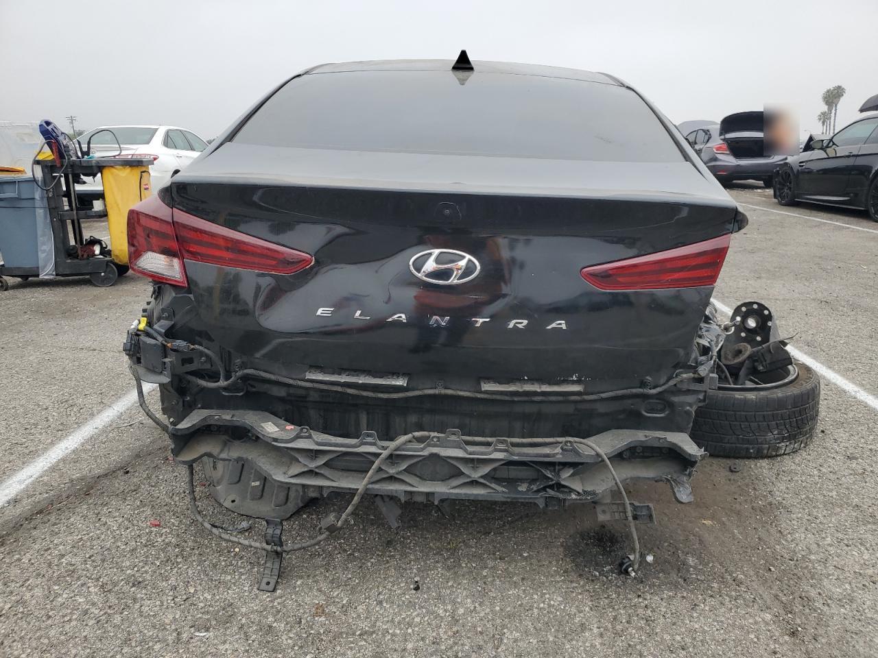 2020 Hyundai Elantra Sel VIN: KMHD84LF2LU921713 Lot: 58539984