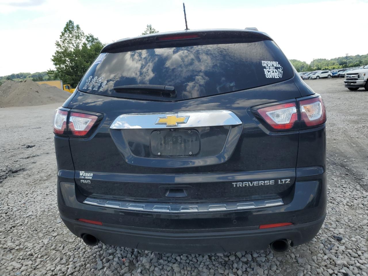 1GNKVJKD6EJ354520 2014 Chevrolet Traverse Ltz