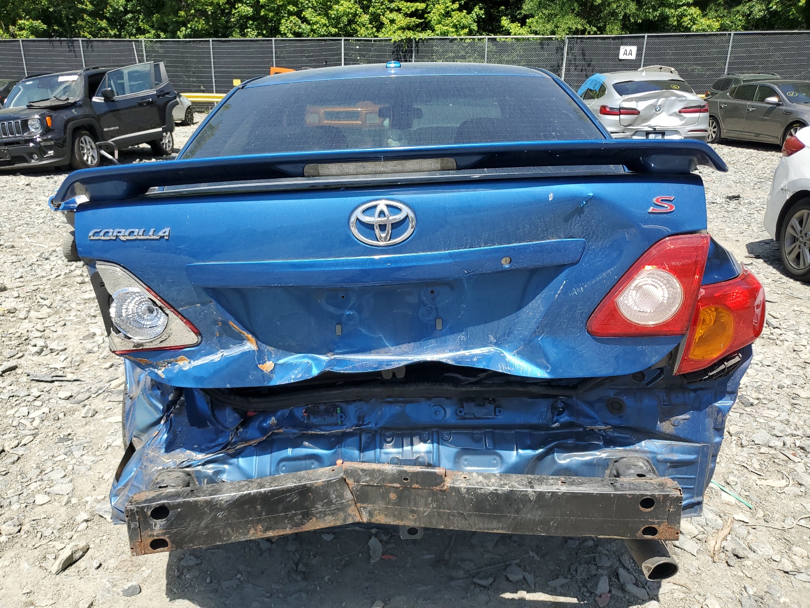 2T1BU4EE9AC333197 2010 Toyota Corolla Base