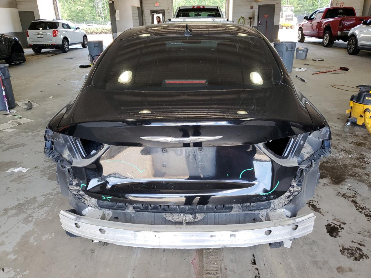 2017 Chrysler 200 Limited VIN: 1C3CCCAB4HN507928 Lot: 59361724