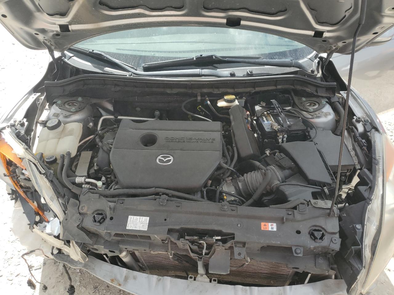 JM1BL1UF4B1393941 2011 Mazda 3 I