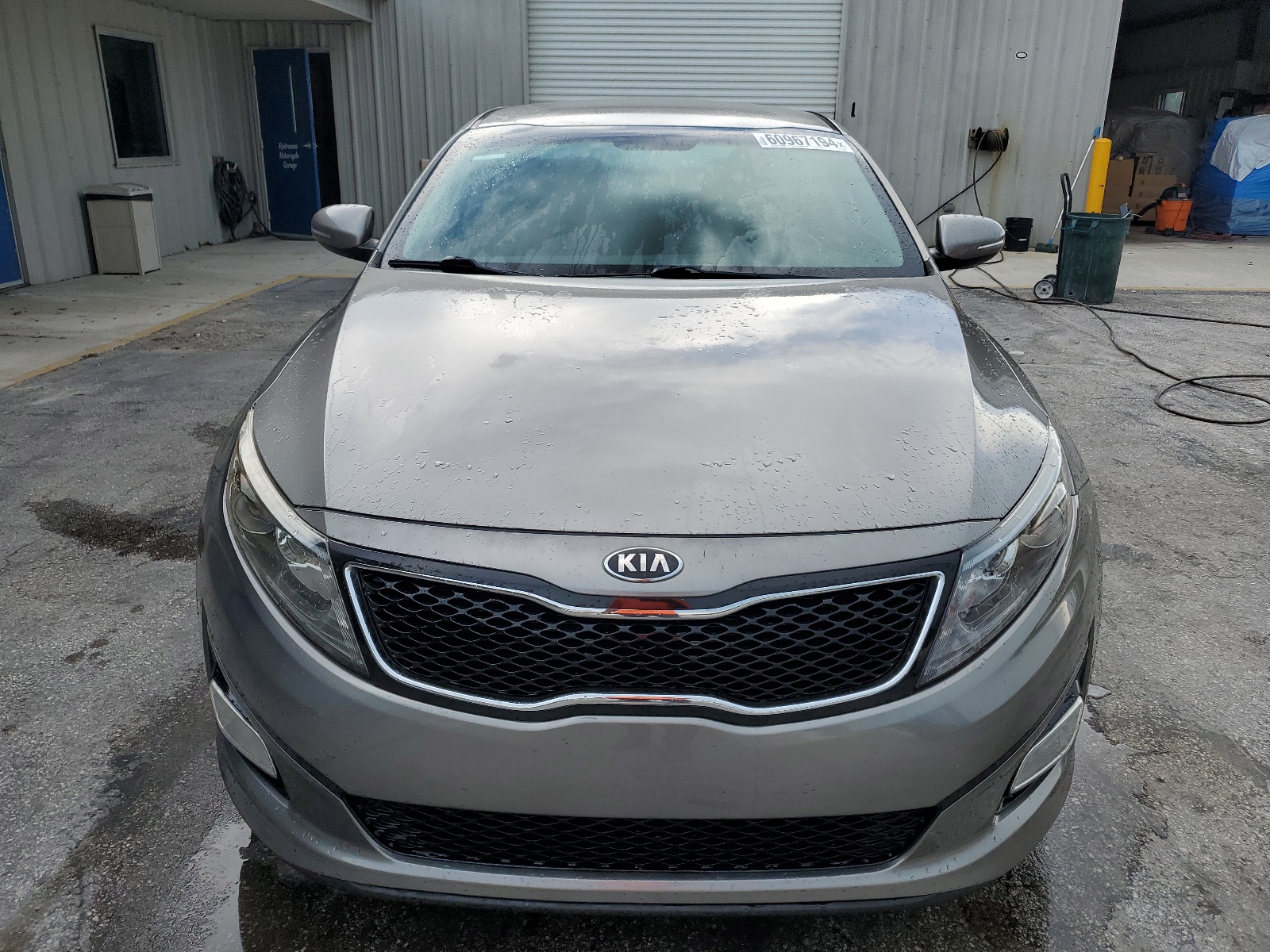 2015 Kia Optima Lx vin: 5XXGM4A72FG414975