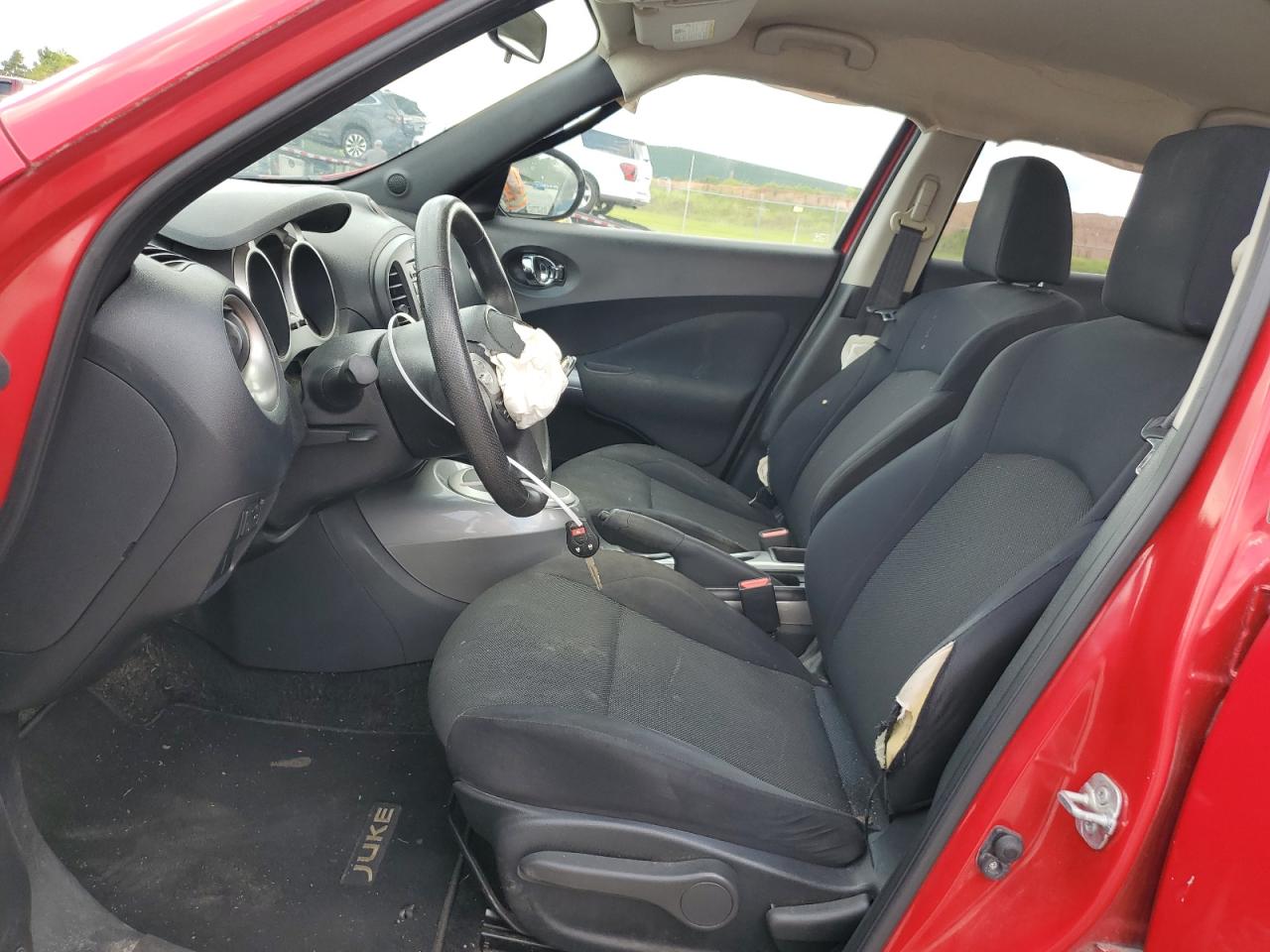 2014 Nissan Juke S VIN: JN8AF5MRXET454582 Lot: 57352594