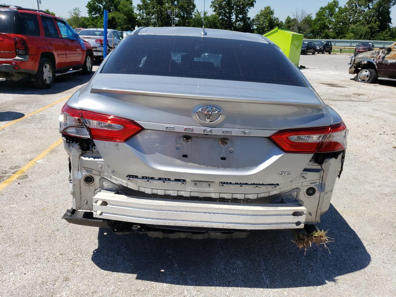 2019 Toyota Camry L VIN: 4T1B11HK4KU728008 Lot: 58877134