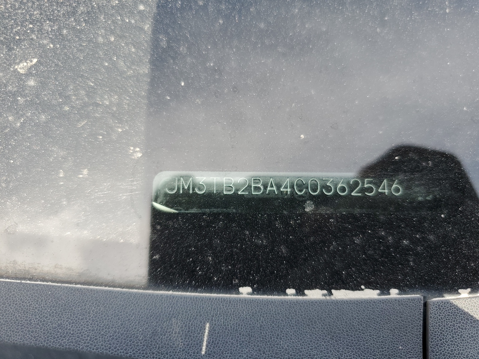 JM3TB2BA4C0362546 2012 Mazda Cx-9