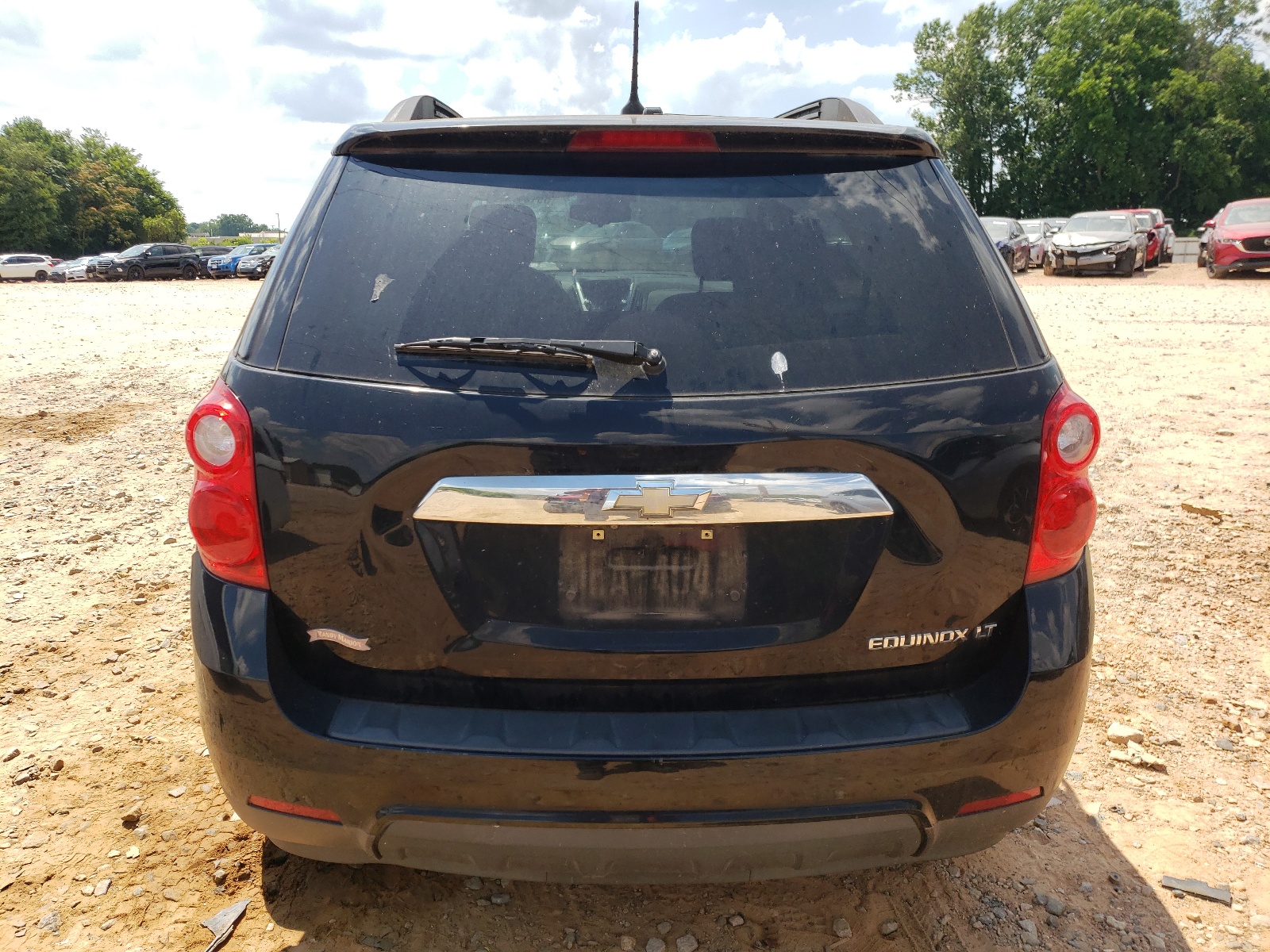 2GNALBEK0E6375166 2014 Chevrolet Equinox Lt