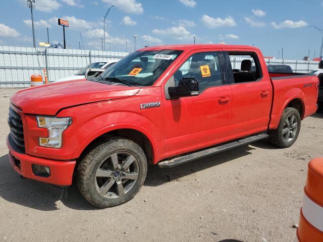 2017 Ford F150 Supercrew за продажба в Greenwood, NE - Hail