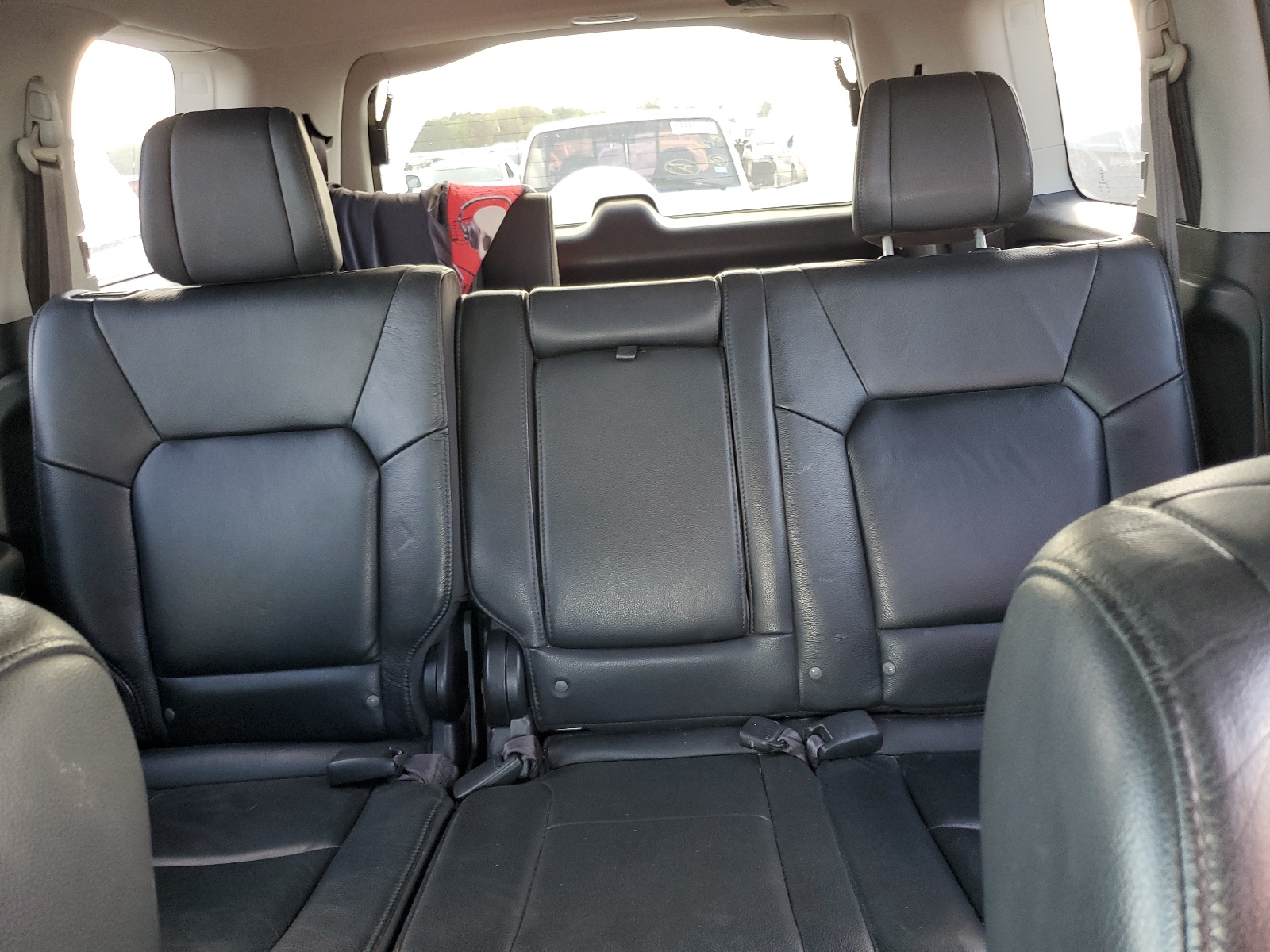 5FNYF3H55DB035949 2013 Honda Pilot Exl