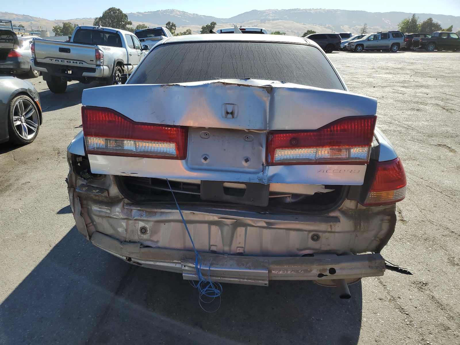 JHMCG66591C015240 2001 Honda Accord Lx