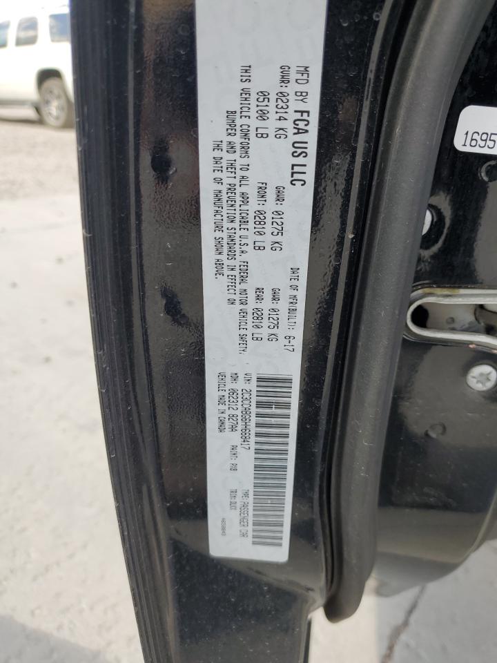 2017 Chrysler 300 S VIN: 2C3CCABG6HH668417 Lot: 60423314