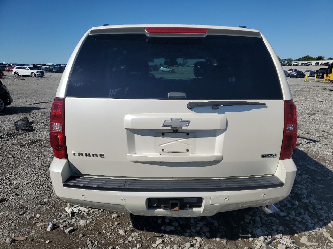 2008 Chevrolet Tahoe K1500 VIN: 1GNFK130X8R213297 Lot: 60920934