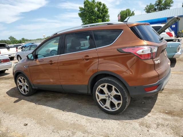 Parquets FORD ESCAPE 2017 Pomarańczowy