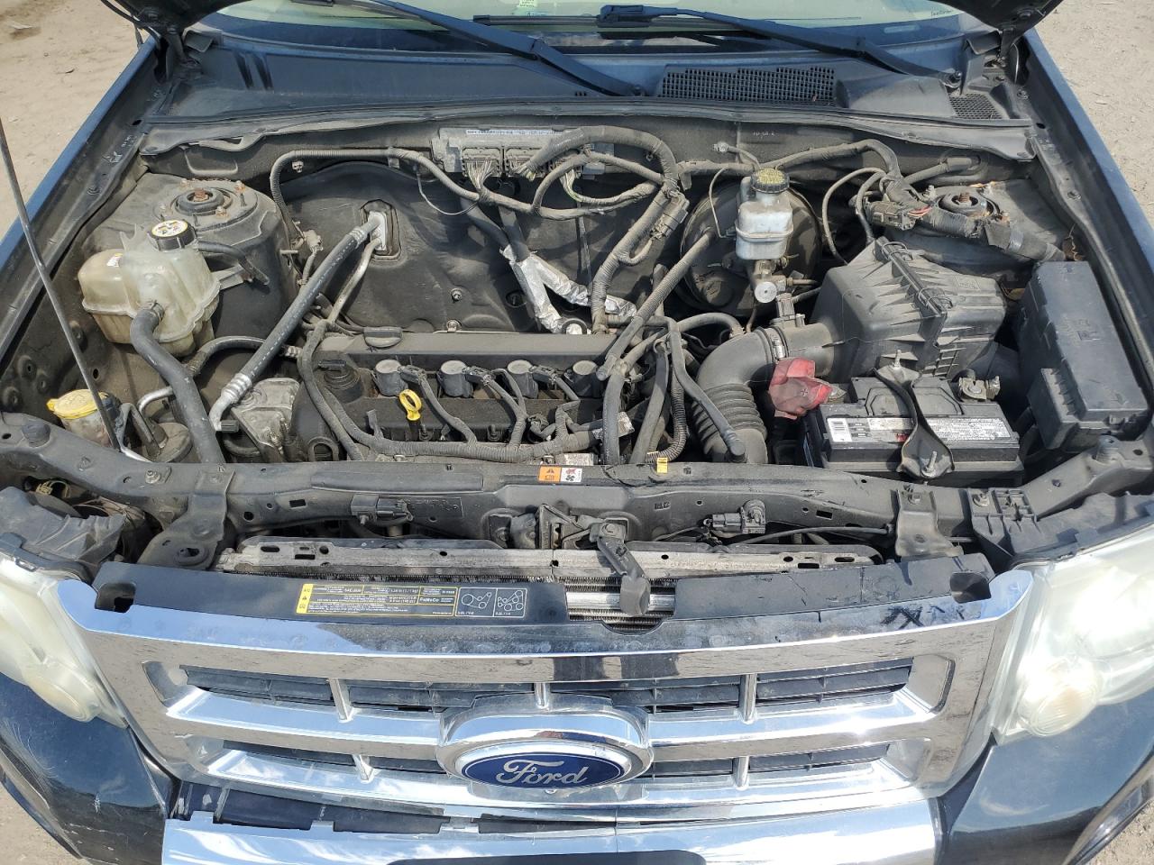 2011 Ford Escape Limited VIN: 1FMCU0E70BKA74951 Lot: 59060354