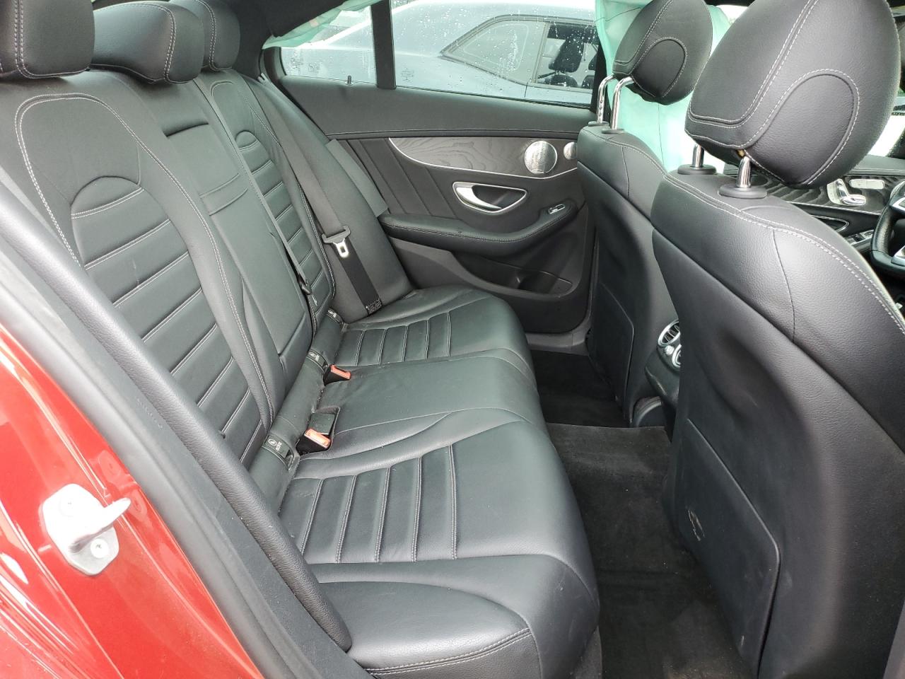 2017 Mercedes-Benz C 43 4Matic Amg VIN: 55SWF6EB6HU217988 Lot: 59069964