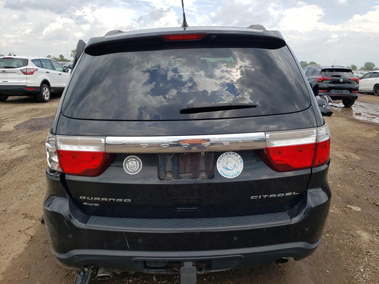 2013 Dodge Durango Citadel VIN: 1C4SDJET7DC683079 Lot: 58852064