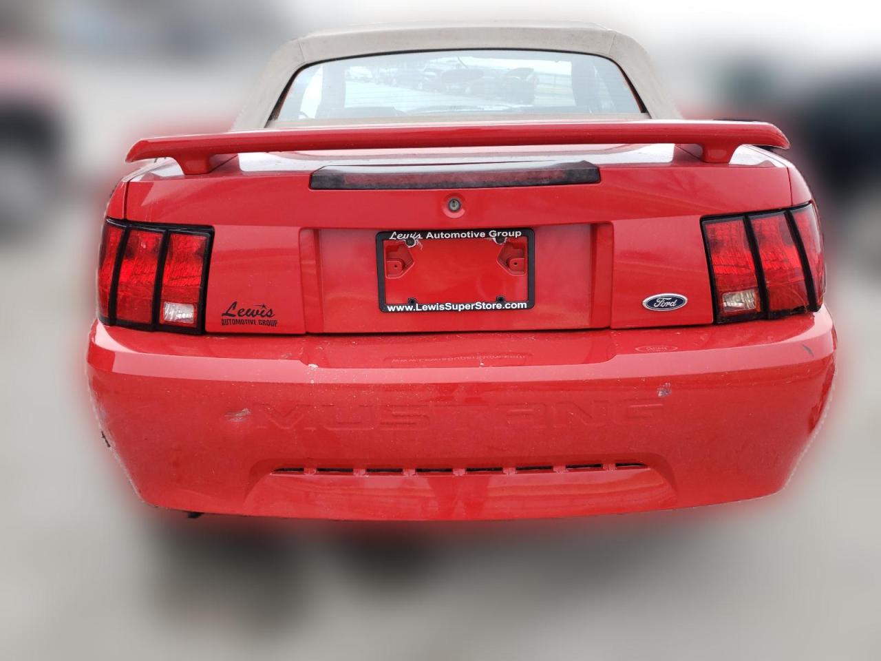 2003 Ford Mustang VIN: 1FAFP44423F418982 Lot: 45174264