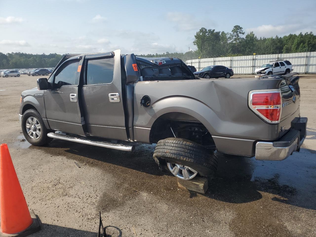 2012 Ford F150 Supercrew VIN: 1FTFW1CF5CKE32803 Lot: 60515104