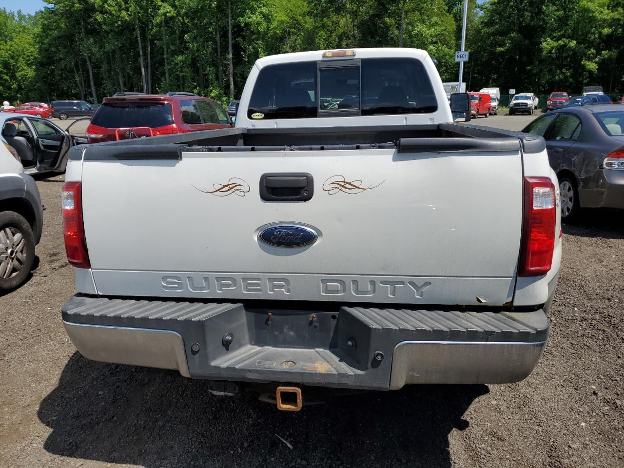 1FTWX33Y78EA45377 2008 Ford F350 Super Duty