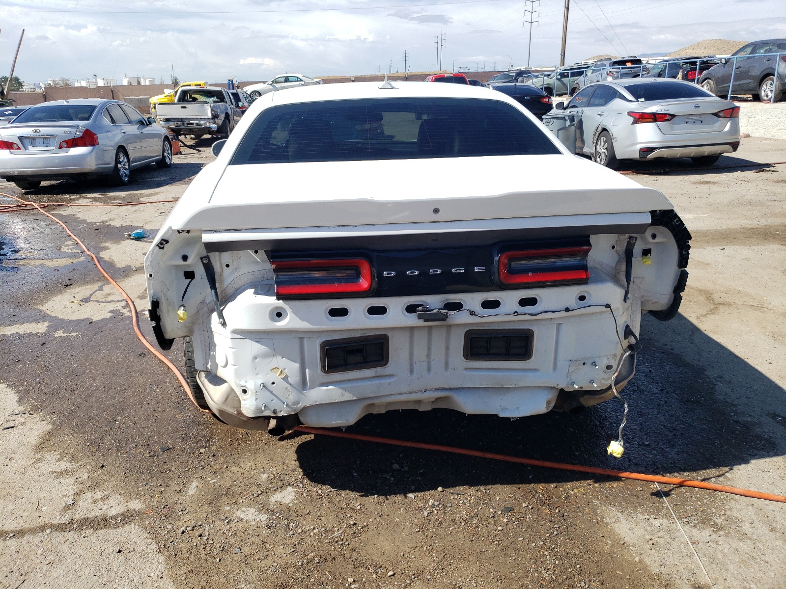 2C3CDZBG9FH700737 2015 Dodge Challenger Sxt Plus